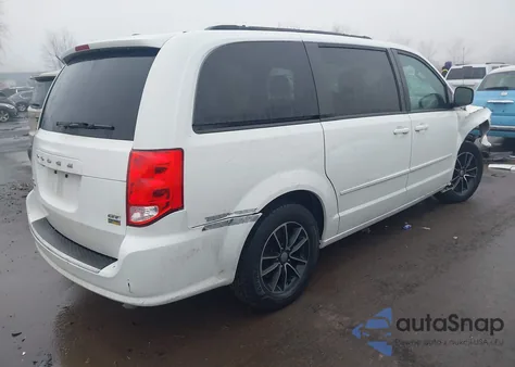 2017 Dodge Grand Caravan Gt z USA, uszkodzony, nr VIN 2C4RDGEG7HR825092